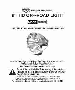 Harbor Freight Tools Landscape Lighting 95059-page_pdf